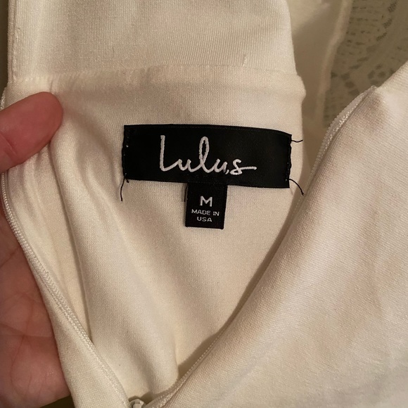 White Dress - Picture 3 of 3